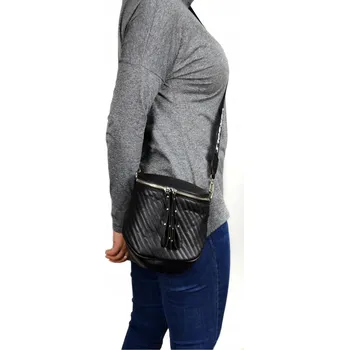 Ledvinka Agrafka ledvinka 7581-0 černá