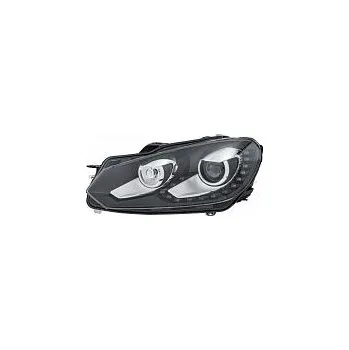 Přední světlomet XENON Levé přední světlo VOLKSWAGEN GOLF VI |0/2008 a výše| HELLA | 1ZS009902771
