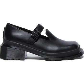 Dámské polobotky Kožené polobotky Dr. Martens Maybole MJ Mary Jane dámské, černá barva, na platformě, DM32075001 99X, EUR 40