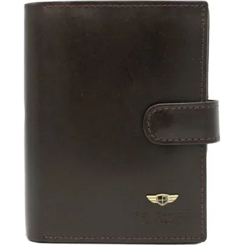 Peněženka Peněženka Peterson PTN 22310L-VT - tmavě hnědá