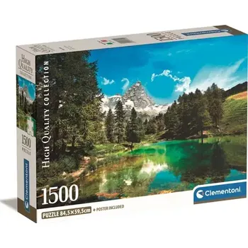 Puzzle Clementoni PUZZLE Modré jezero (31720)
