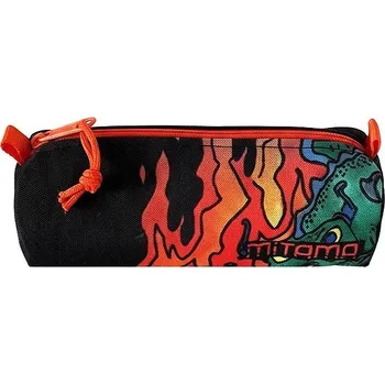 Penál MITAMA Tombolino, hell black