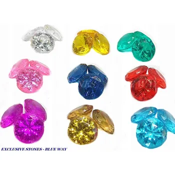 Obraz Kamínky, křišťály syntetické EXCLUSIVE STONES