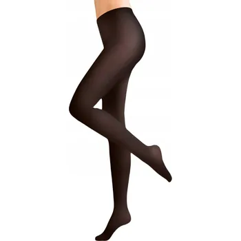 Dámské punčochy Gabriella Punčocháče hladké, kryjící, teplé, mikrovlákno 60 DEN, černé, velikost 3