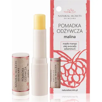 Péče o rty Výživný balzám na rty s avokádovým olejem a vitamínem E Malina Natural Secrets 3.5g