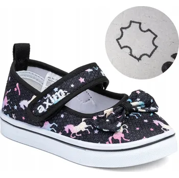 Dívčí tenisky Axim dětské tenisky černé, velikost 23