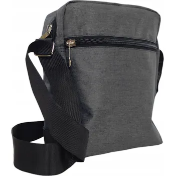 Dajmo taška přes rameno TAŠKA KABELKA PŘES RAMENO NA RAMENO šedá