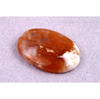 Přírodní kámen Kabošon Dendrite Tiger č.7941 (38x26x6mm)