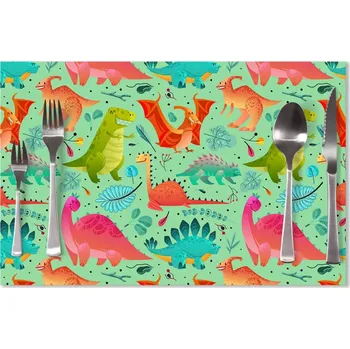 prostírání Sablio Prostírání Dinosauři v trávě: 40x30cm