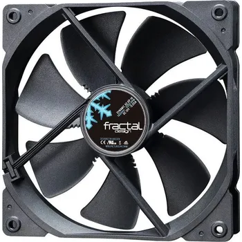 PC ventilátor Ventilátor Fractal design 140 x 140 mm FD-FAN-DYN-X2-GP14-BK