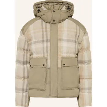 Napapijri Pánská Prošívaná Bunda A-Tires, béžová, 48