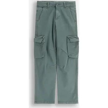 Chlapecké kalhoty bojovky dětské bavlněné velikost 134 Coccodrillo ZC5