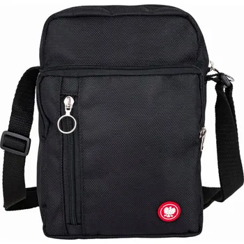 Kabelka Riko kabelka kabelka přes rameno syntetická černá