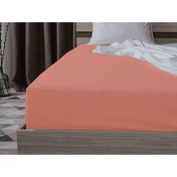 Prostěradlo Prostěradlo s gumou TEXTILOMANIE jersey 200 x 200 cm