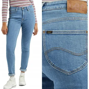 Lee Scarlett High dámské džíny úzké nohavice střih, velikost 29/29