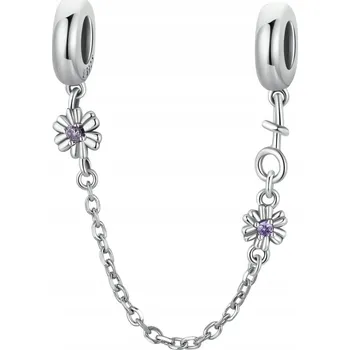 Řetízek Stříbro řetízek ŘETÍZEK CHARMS 925, bezpečnostní