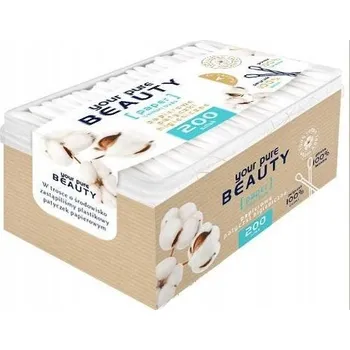 Jednorázové nádobí Your Pure Beauty Papírové tyčinky 200 ks krabička