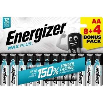 Článková baterie Alkalická baterie Energizer AA (R6) 12 ks