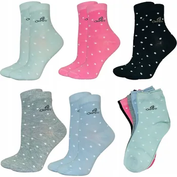 Dámské ponožky Bix ponožky bavlna velikost 23