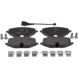 Sada brzdových destiček, kotoučová brzda FERODO FDB5194