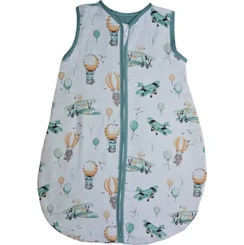 Zavinovačka MUŠELÍNOVÝ SPACÍ PYTEL 80-86 LETNÍ 0,5 TOG BAVLNA 100% POLSKÝ VÝROBEK