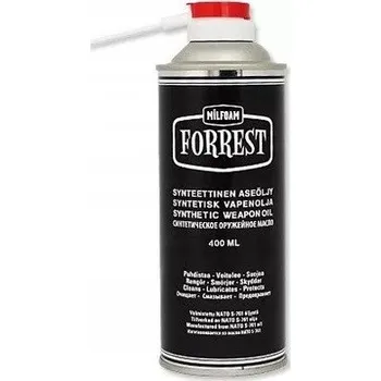 Syntetický olej na zbraně Milfoam Forrest 400ml