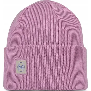 Čepice BUFF Zimní čepice Crossknit Beanie, růžová
