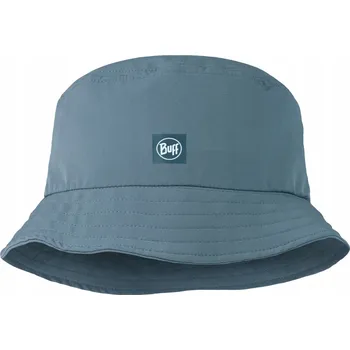 Klobouk Turistický klobouk Buff Adventure Bucket Hat - solid stone blue L/XL