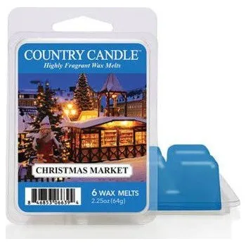 vonný vosk Vánoční trh - Country Candle - vonný vosk 64 gramů