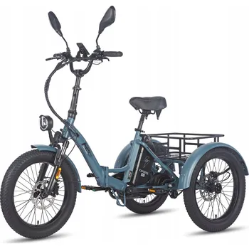 Elektrokolo Fafrees F20 Mate Elektrická nákladní tříkolka 500W 30 km/h Dlouhý dojezd 180 kg