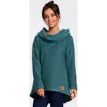 BeWear dámská mikina přes hlavu, s kapucí, velikost XL