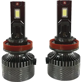 Autožárovka STEELMATE HP LED H11 Žárovky sada 2x 45W, canbus, 5000lm, 6000K