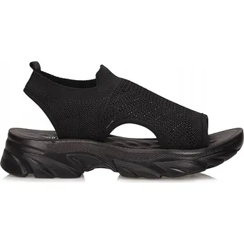 Dámské sandále Potocki dámské sandály 25-90302BK platforma, velikost 41