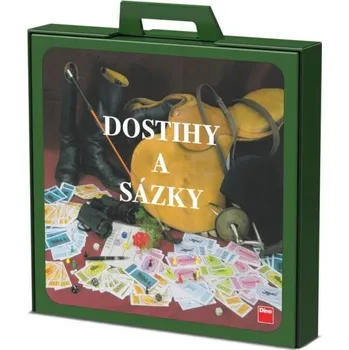 Desková hra DINO Dostihy a Sázky Retro *SPOLEČENSKÉ HRY* dn631953