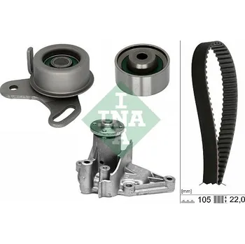 Vodní pumpa + sada ozubeného rozvodového řemene Schaeffler INA 530 0427 31