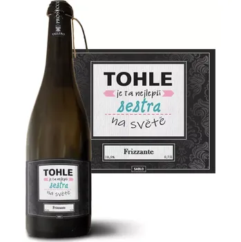 Sablio Prosecco Tohle je ta nejlepší sestra na světě: 0,75 l