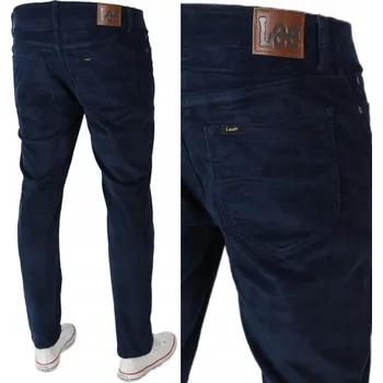 Pánské džíny LEE EXTREME MOTION MVP JEANSY SLIM FIT MANŠESTRY "RIVET NAVY" _ W33 L30