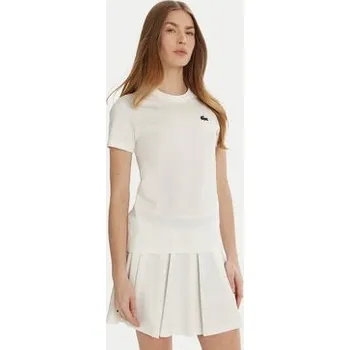 Lacoste Dámské tričko bílé TF9246