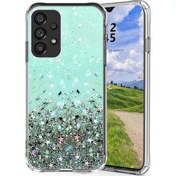 Pouzdro na mobilní telefon Zadní Kryt Radian pro Samsung Galaxy A13 zelený