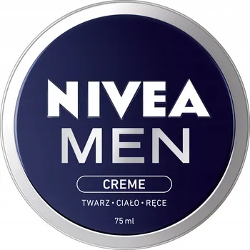 Nivea Men Univerzální hydratační krém na obličej, tělo a ruce Nivea Men Creme 75 ml
