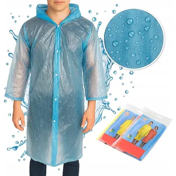 Pláštěnka KAPESNÍ PLÁŠTĚNKA DO DEŠTĚ NA BIWAK