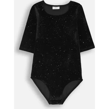 Body Elegantní halenka/body s krátkým rukávem pro dívku, vel. 164, Coccodrillo ZC5