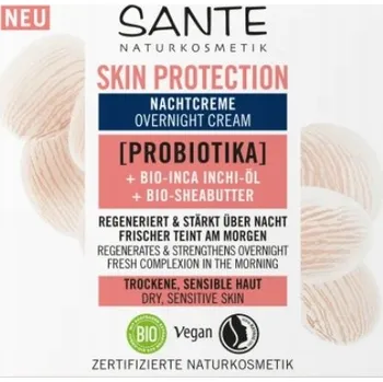 Pleťový krém Výživný pleťový krém Sante noční péče 50 ml