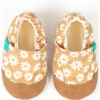 Dívčí bačkory Titot fashion dětské papuče béžové, velikost 22