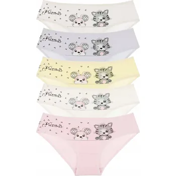 Lilly Bling dětské kalhotky, dívčí slipy bavlna, velikost 146