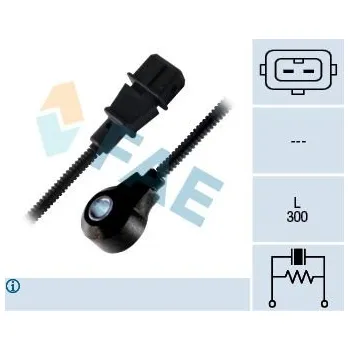 Čidlo automobilu Senzor klepání FAE FAE60200