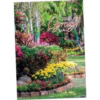 Kalendář Malý nástěnný kalendář se spirálou KSMS-10 Zahrady Avanti