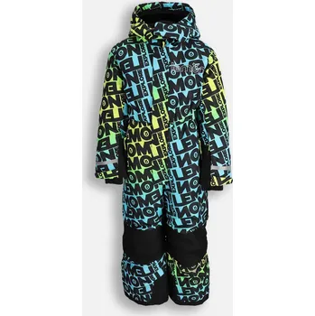 Kojenecká kombinéza Chlapecká lyžařská kombinéza jednodílná zimní, velikost 140 Lemon Explore ZL5