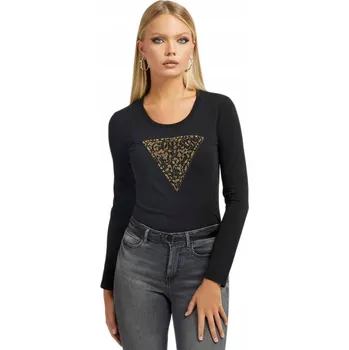 Dámské tričko Dámské tričko s krátkým rukávem kulatý výstřih Guess velikost XS