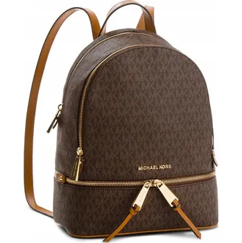 Městský batoh MICHAEL KORS 30S7GEZB1B Hnědý Batoh jedna velikost
